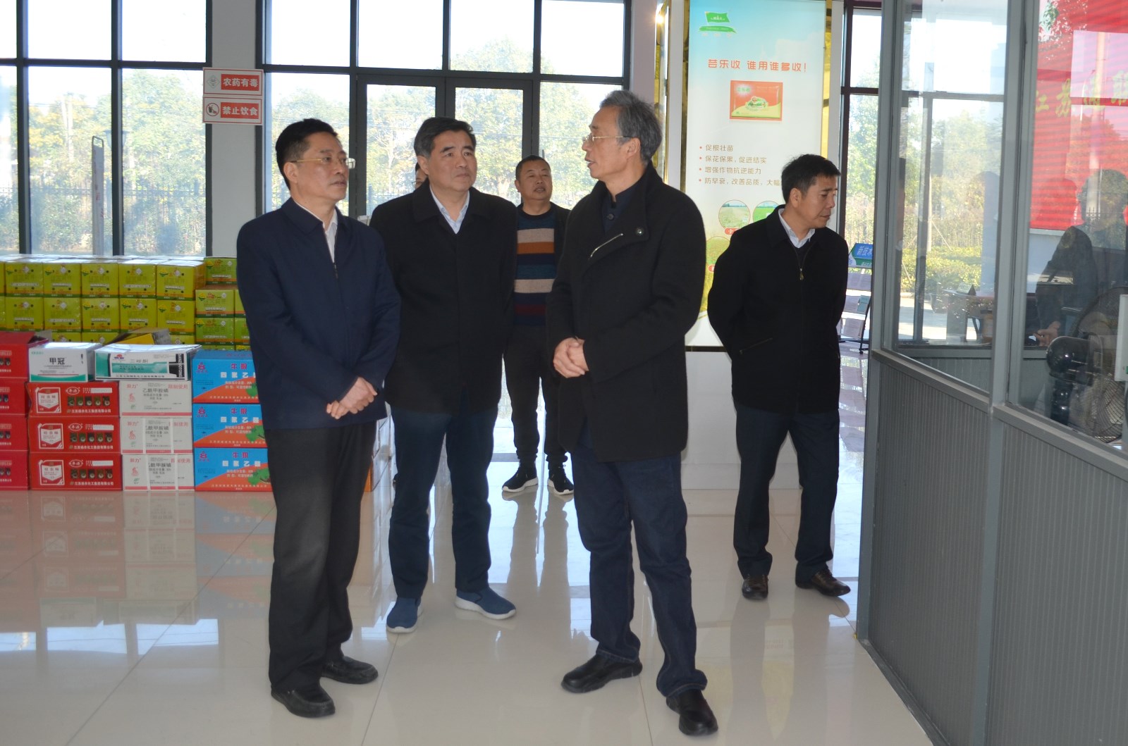 省總社黨組書(shū)記、主任陶長(zhǎng)生來(lái)南通調(diào)研